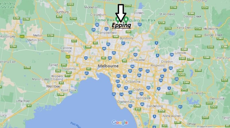 Where is Epping Australia