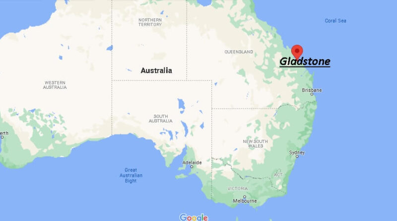 Where is Gladstone Australia