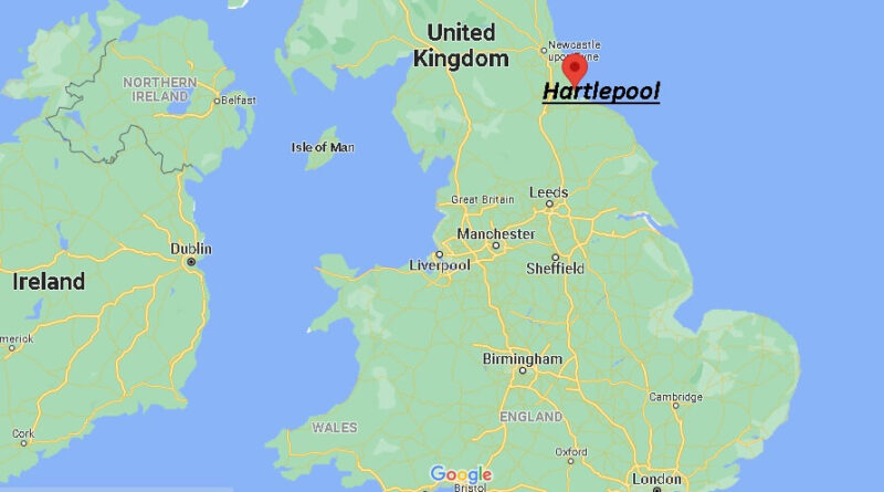Where is Hartlepool Located