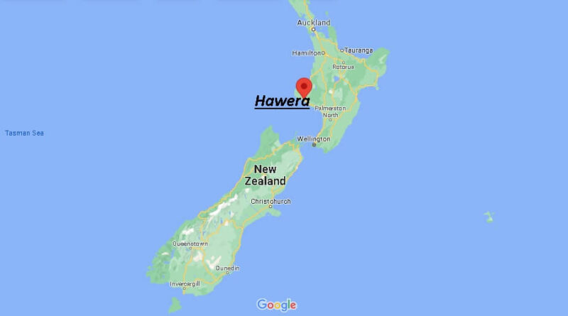 Where is Hawera New Zealand