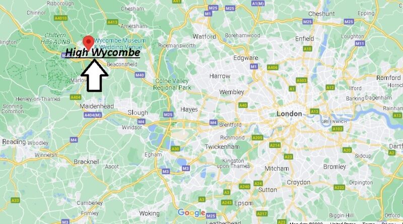 Where is High Wycombe England