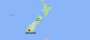 Where is Invercargill New Zealand