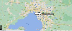 Where is Mount Waverley Australia