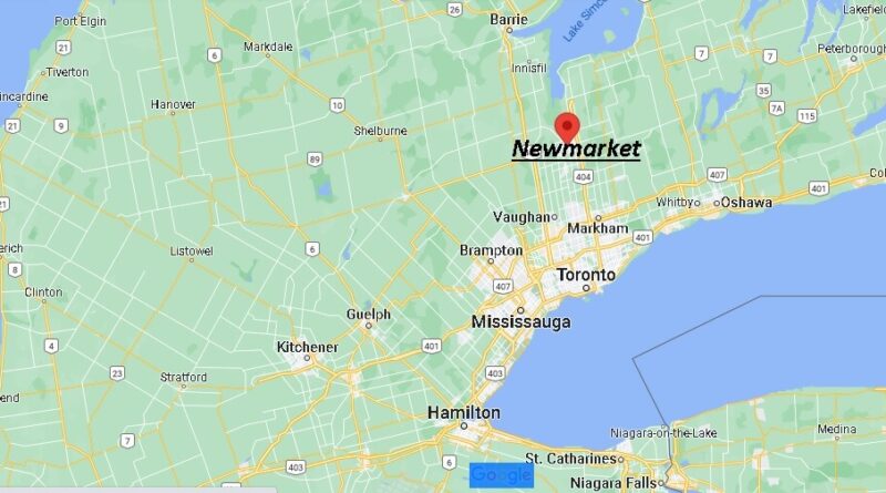 Where is Newmarket Canada