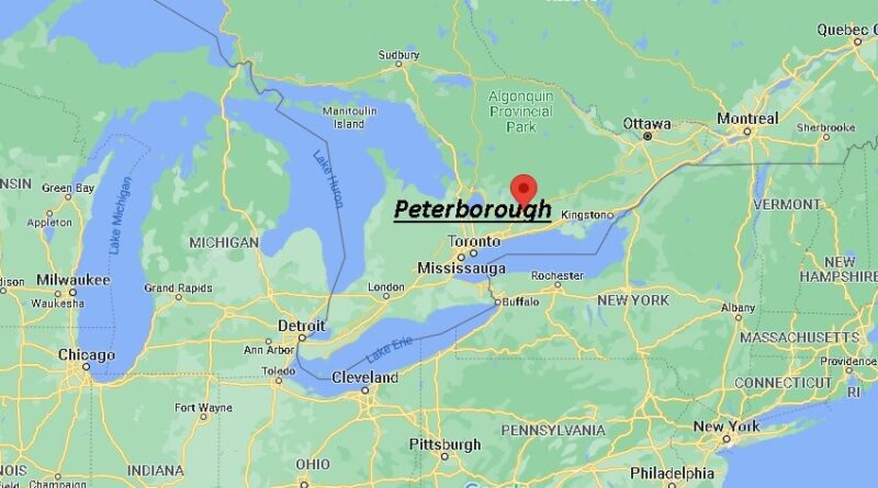 Where is Peterborough Canada