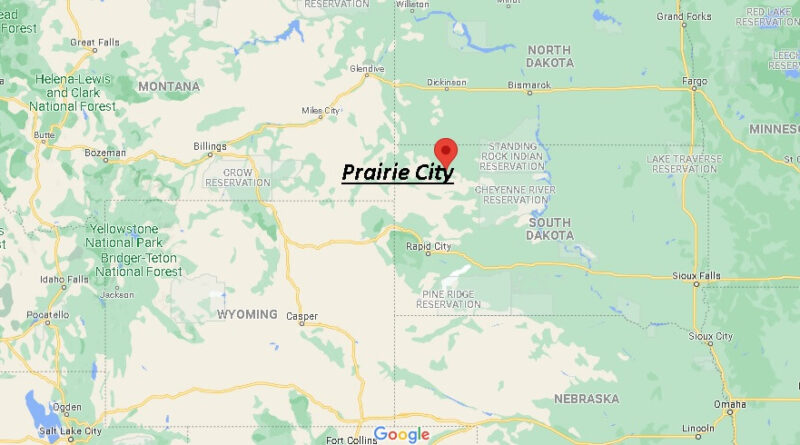 Where is Prairie City, South Dakota