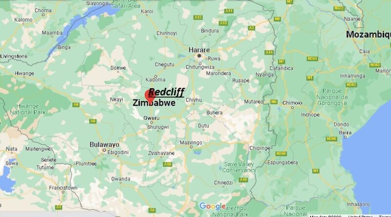 Where is Redcliff Zimbabwe