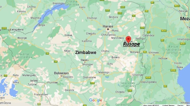Where is Rusape Zimbabwe
