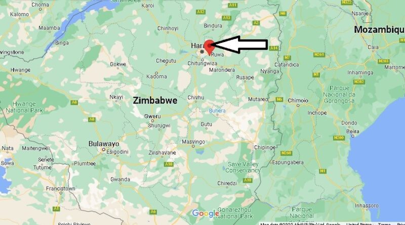 Where is Ruwa Zimbabwe