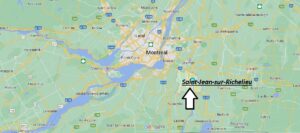 Where is Saint-Jean-sur-Richelieu Canada