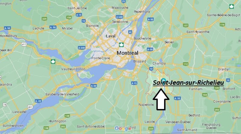 Where is Saint-Jean-sur-Richelieu Canada