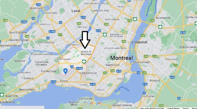 Where is Saint-Laurent Canada