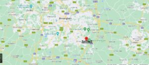 Where is Solihull Located