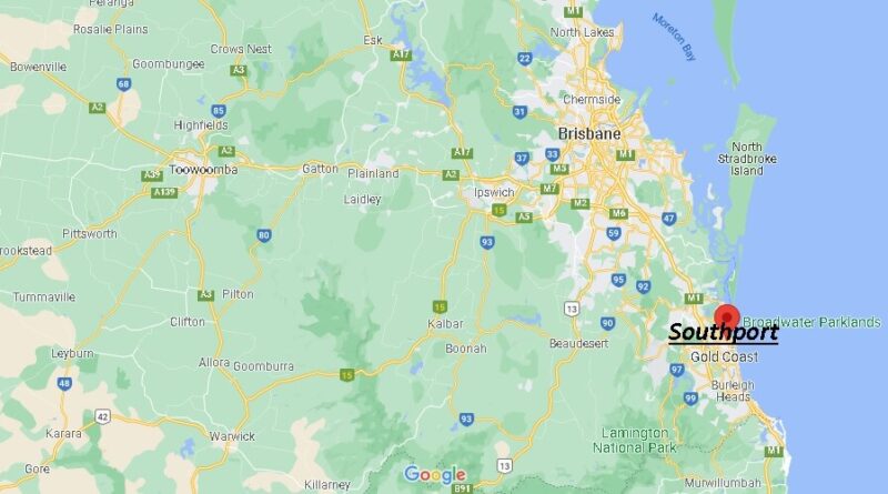Where is Southport Australia