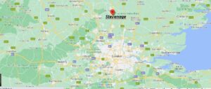 Where is Stevenage Located