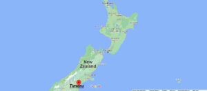 Where is Timaru New Zealand