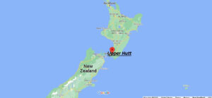 Where is Upper Hutt New Zealand