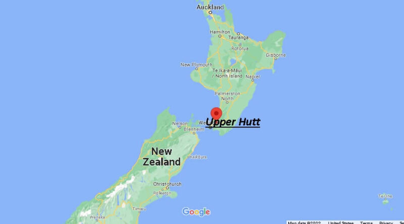 Where is Upper Hutt New Zealand