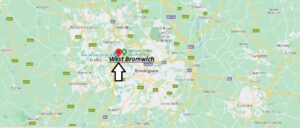 Where is West Bromwich England