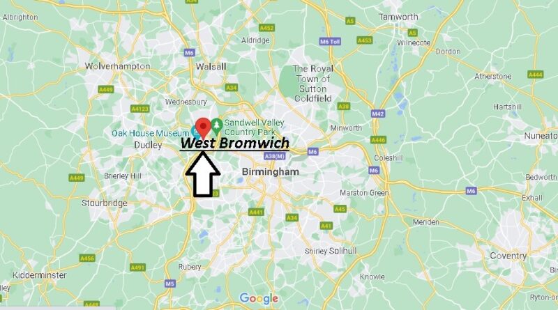 Where is West Bromwich England