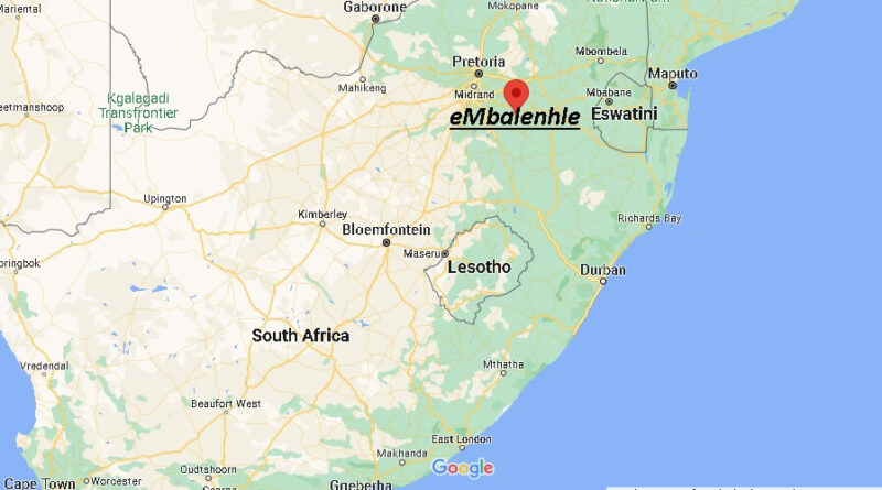 Where is eMbalenhle South Africa
