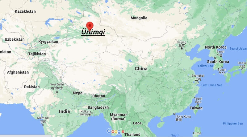 Where is Ürümqi China