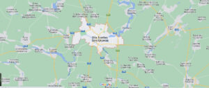 Map of Bila Tserkva