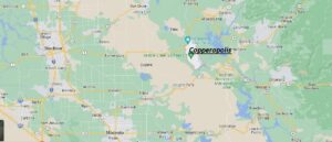 Map of Copperopolis