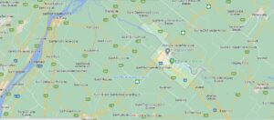 Map of Drummondville
