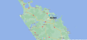 Map of Kerikeri