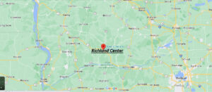 What county is Richland Center Wisconsin in