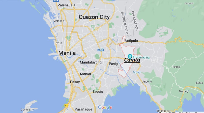 Where is Cainta Philippines