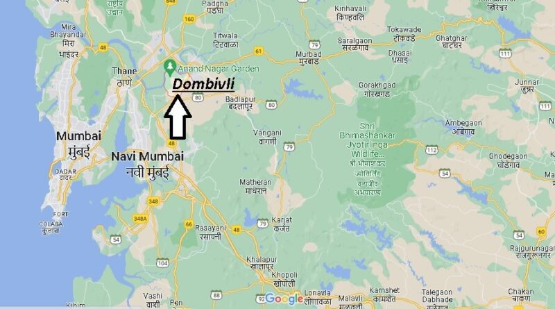 Where is Dombivli India