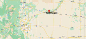 Where is Fort Morgan Colorado
