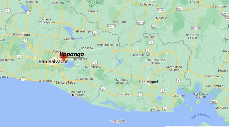 Where is Ilopango El Salvador