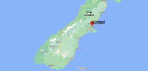 Where is Kaiapoi New Zealand