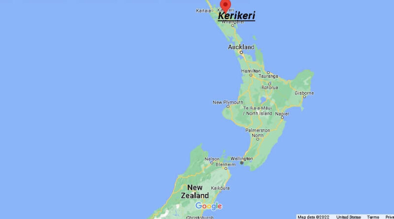 Where is Kerikeri New Zealand