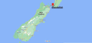Where is Khandallah New Zealand
