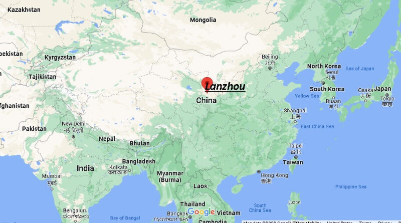 Where is Lanzhou China