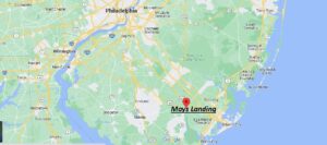 Where is Mays Landing, New Jersey