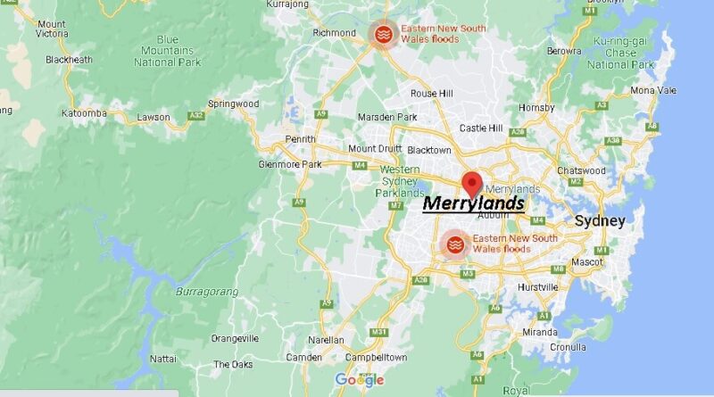 Where is Merrylands Australia