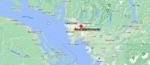 Where is New Westminster Canada