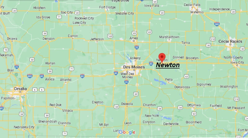 Where is Newton Iowa