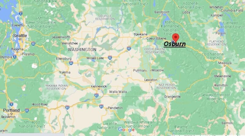 Where is Osburn, Idaho