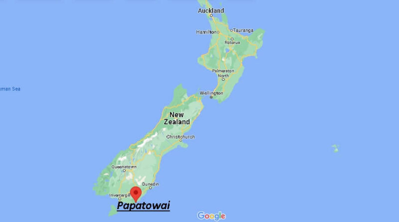 Where is Papatowai New Zealand