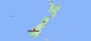 Where is Queenstown New Zealand