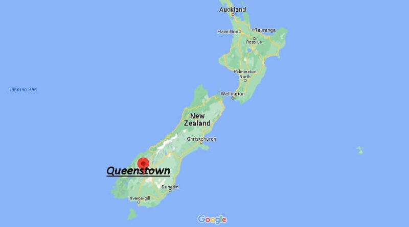 Where is Queenstown New Zealand