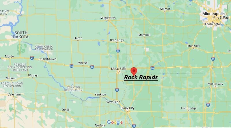 Where is Rock Rapids, Iowa
