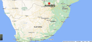 Where is Rustenburg South Africa