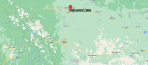 Where is Sherwood Park Canada